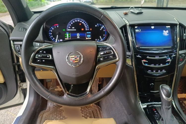 Used Cadillac ATS 2014 28T Elite Edition Steering Wheel