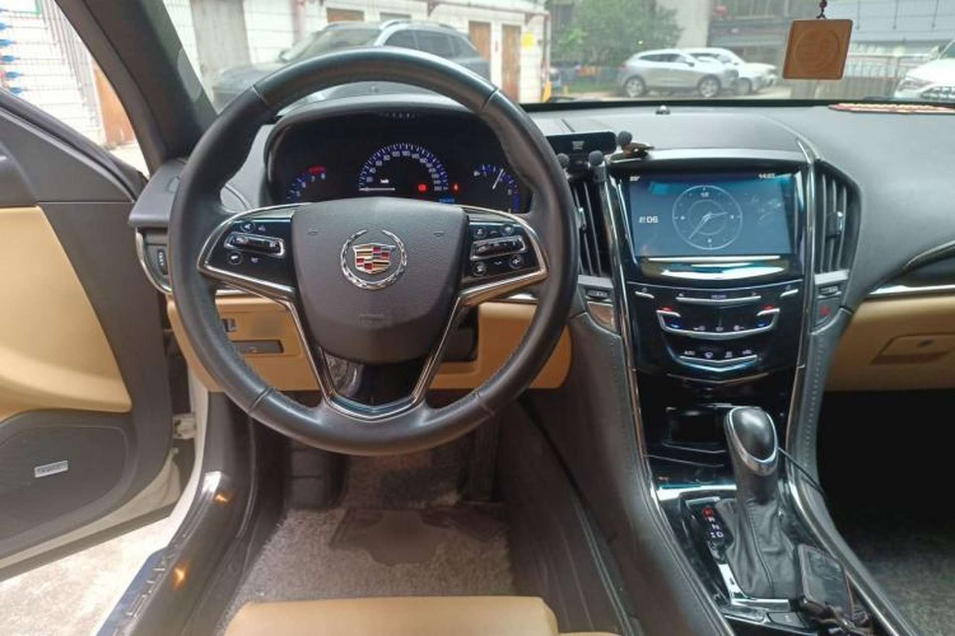 Used Cadillac ATS 2014 28T Elite Edition Steering Wheel