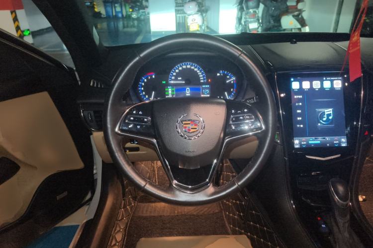 Used Cadillac ATS 2014 28T Comfort Version Steering Wheel