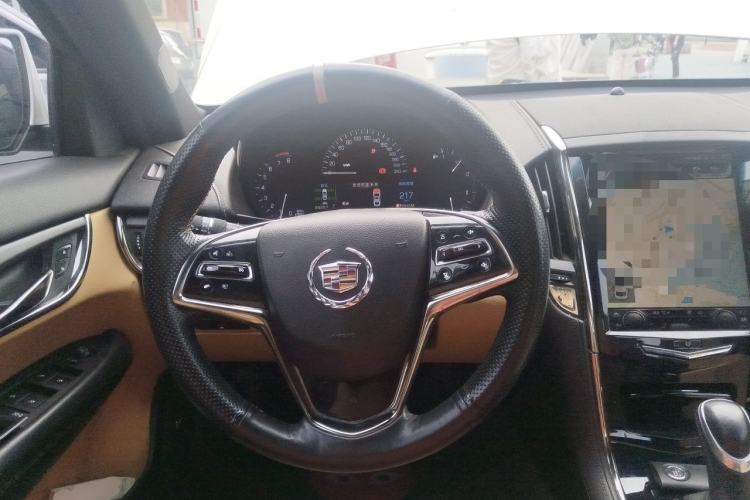 Used Cadillac ATS 2014 28T Elite Edition Steering Wheel