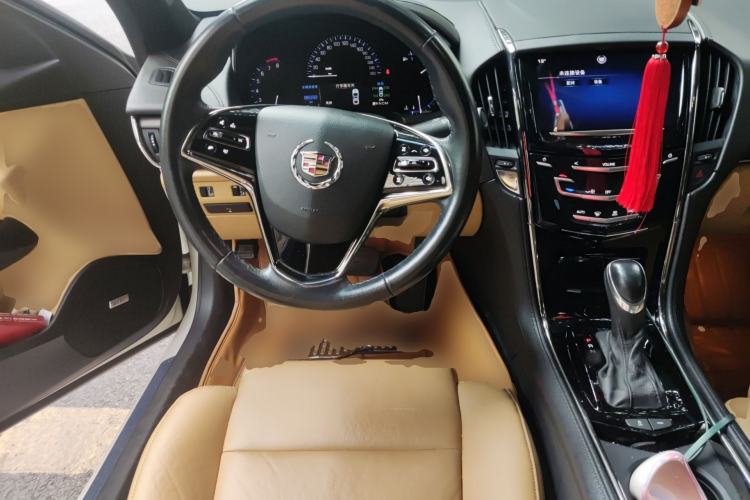 Used Cadillac ATS 2014 28T Elite Edition Steering Wheel