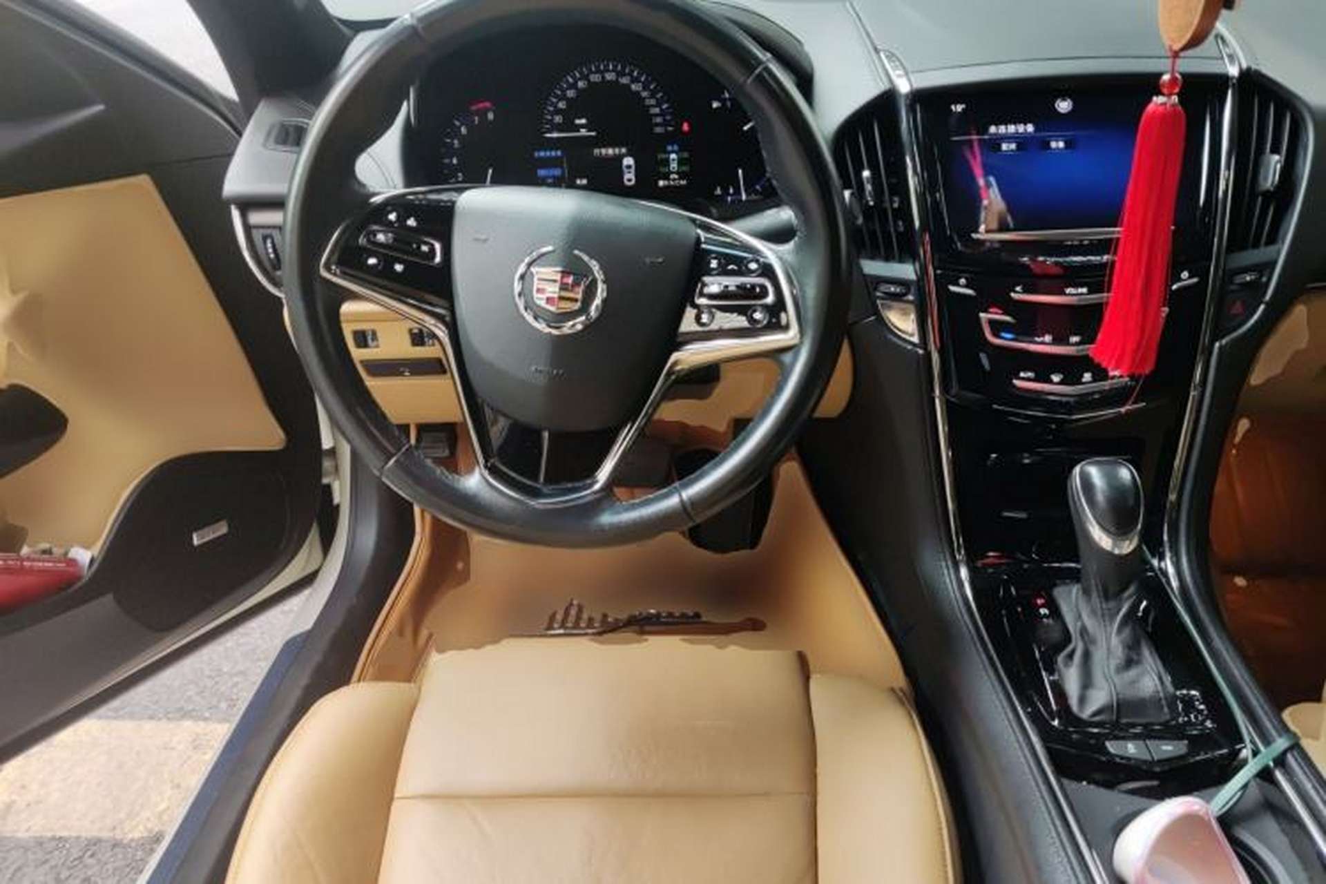 Used Cadillac ATS 2014 28T Elite Edition Steering Wheel