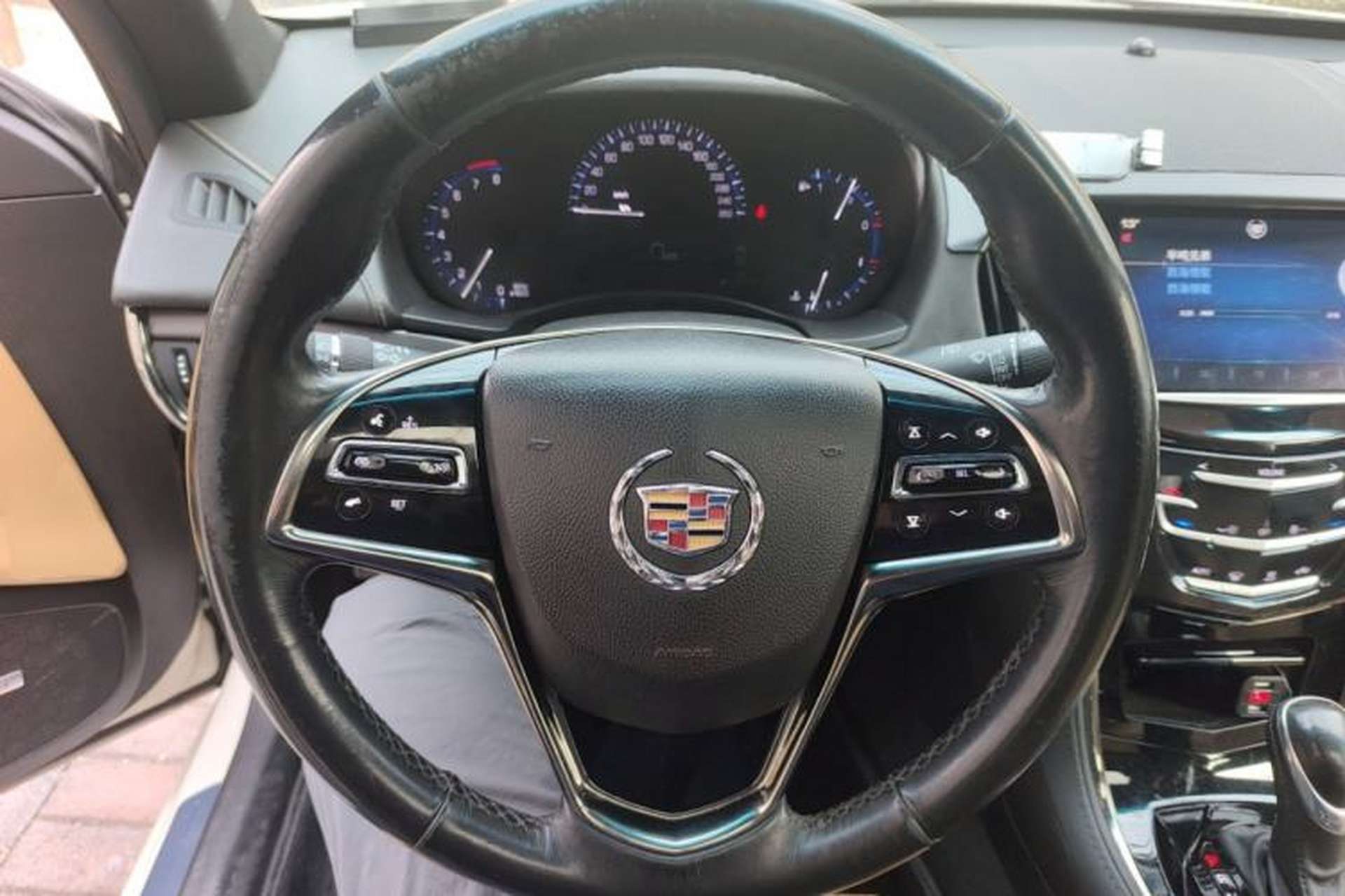 Used Cadillac ATS 2014 28T Elite Edition Steering Wheel