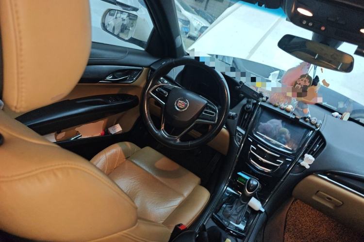 Used Cadillac ATS 2014 28T Elite Edition Steering Wheel