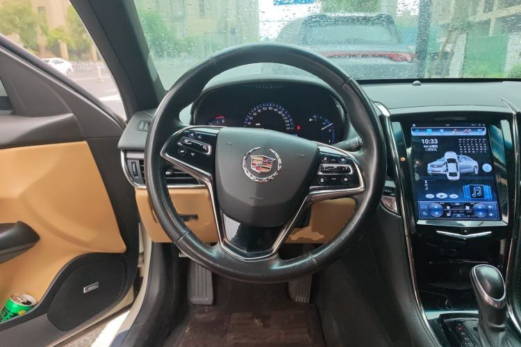 Used Cadillac ATS 2014 28T Elite Edition Steering Wheel