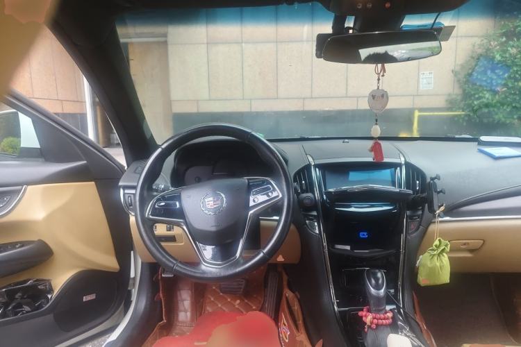 Used Cadillac ATS 2014 28T Elite Edition Steering Wheel