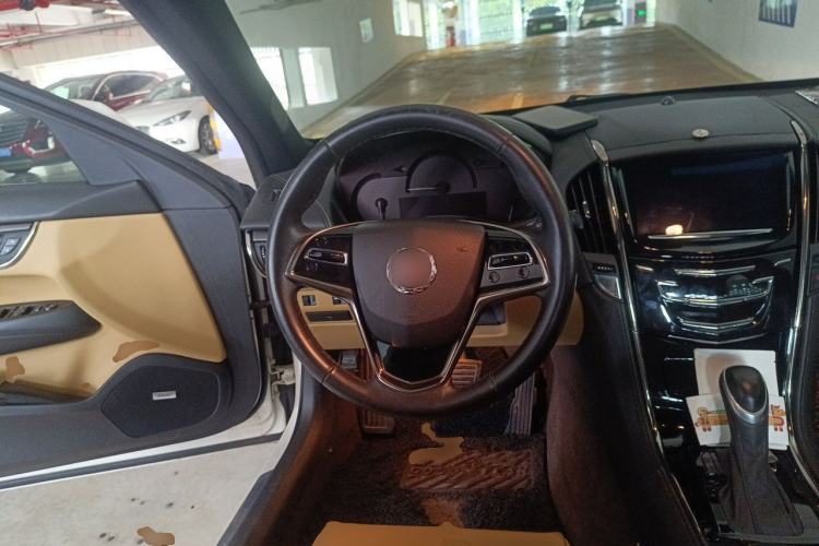 Used Cadillac ATS 2014 28T Elite Edition Steering Wheel