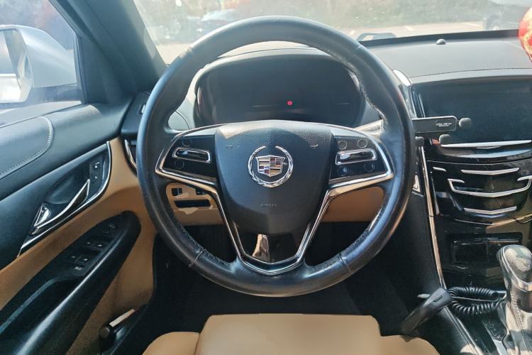 Used Cadillac ATS 2014 28T Elite Edition Steering Wheel