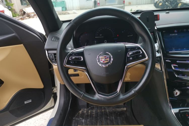 Used Cadillac ATS 2014 28T Elite Edition Steering Wheel