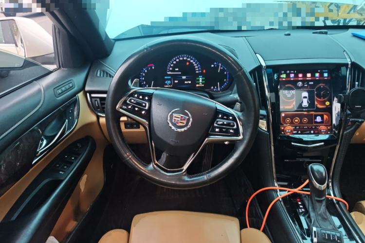 Used Cadillac ATS 2014 28T Luxury Model Steering Wheel