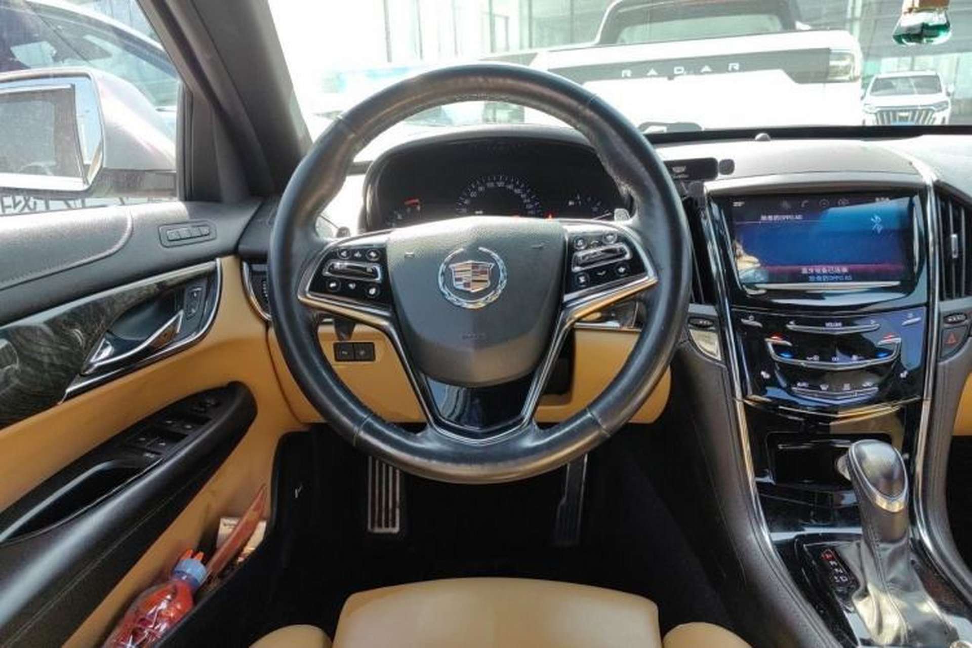 Used Cadillac ATS 2014 28T Luxury Model Steering Wheel