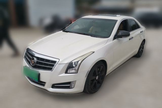 Used Cadillac ATS 2014 28T Elite Edition