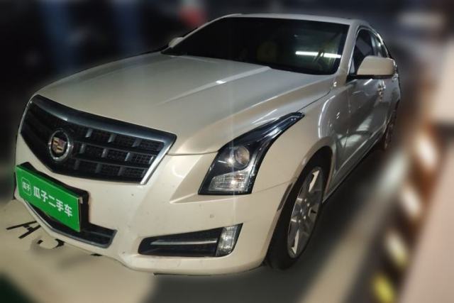 Used Cadillac ATS 2014 28T Elite Edition