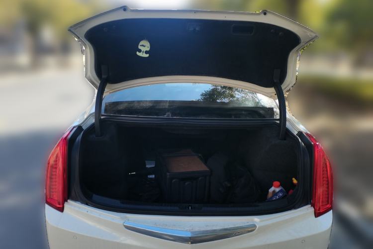 Used Cadillac ATS 2014 28T Comfort Version Trunk