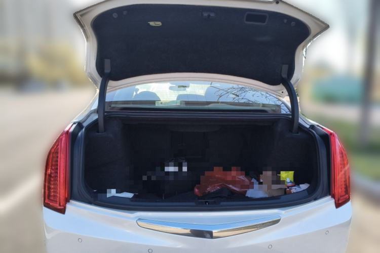 Used Cadillac ATS 2014 28T Leading Model Trunk