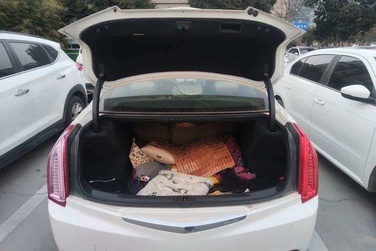 Used Cadillac ATS 2014 28T Comfort Version Trunk