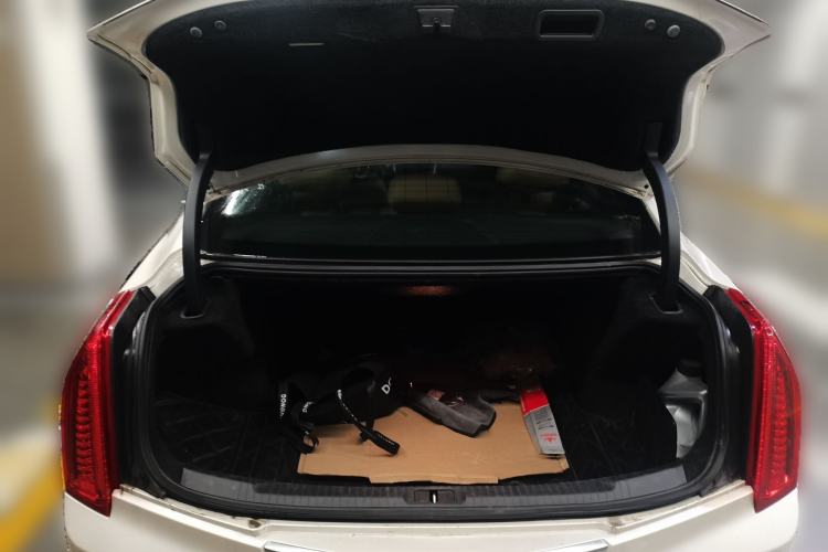Used Cadillac ATS 2014 28T Comfort Version Trunk