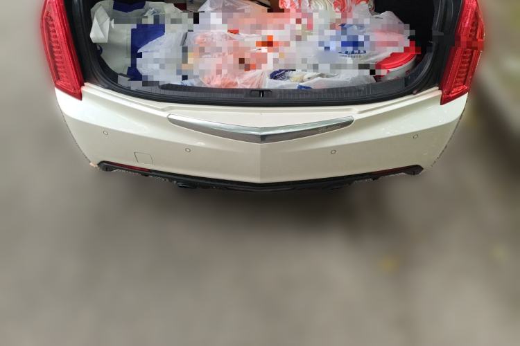Used Cadillac ATS 2014 28T Elite Edition Trunk