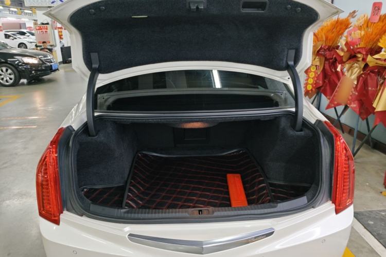 Used Cadillac ATS 2014 28T Comfort Version Trunk