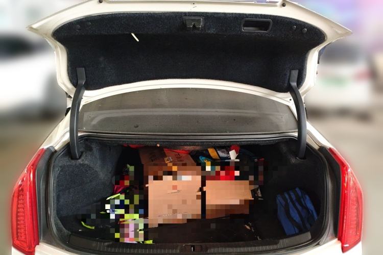 Used Cadillac ATS 2014 28T Comfort Version Trunk