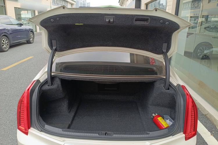 Used Cadillac ATS 2014 28T Comfort Version Trunk