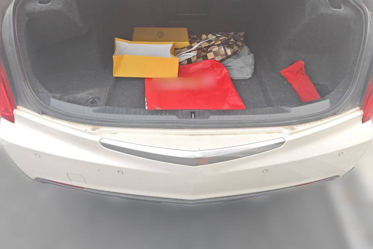 Used Cadillac ATS 2014 28T Comfort Version Trunk