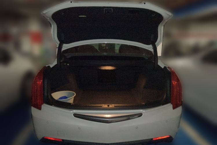 Used Cadillac ATS 2014 28T Comfort Version Trunk