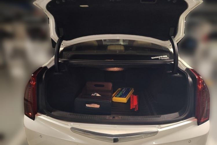 Used Cadillac ATS 2014 28T Comfort Version Trunk