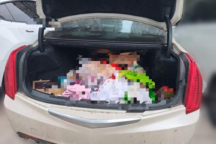 Used Cadillac ATS 2014 28T Elite Edition Trunk