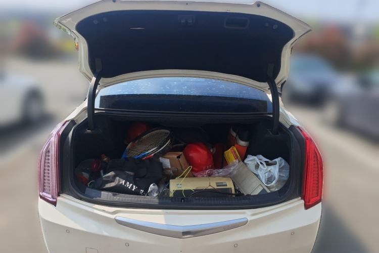Used Cadillac ATS 2014 28T Elite Edition Trunk