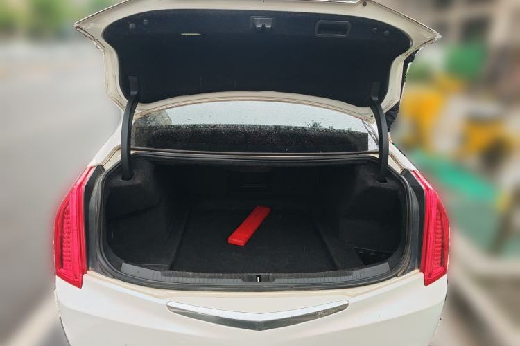 Used Cadillac ATS 2014 28T Elite Edition Trunk