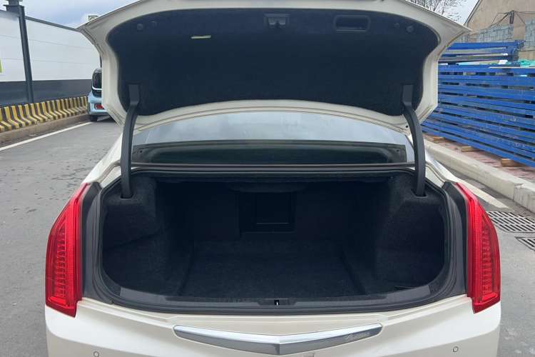 Used Cadillac ATS 2014 28T Comfort Version Trunk