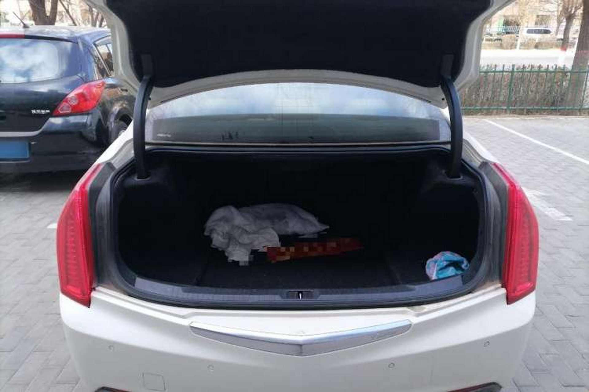 Used Cadillac ATS 2014 28T Comfort Version Trunk