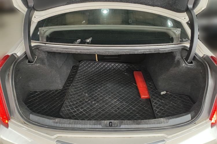 Used Cadillac ATS 2014 28T Elite Edition Trunk
