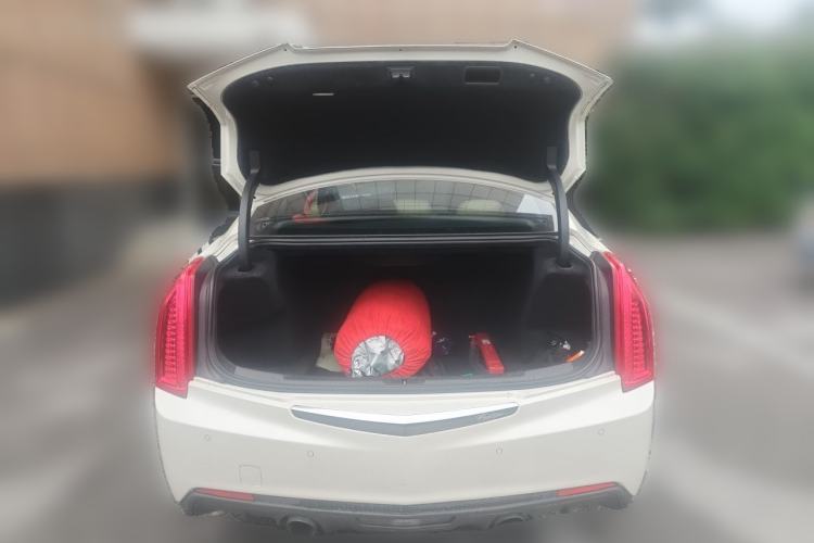 Used Cadillac ATS 2014 28T Elite Edition Trunk