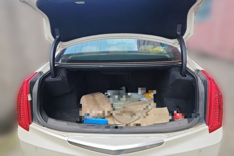Used Cadillac ATS 2014 28T Comfort Version Trunk
