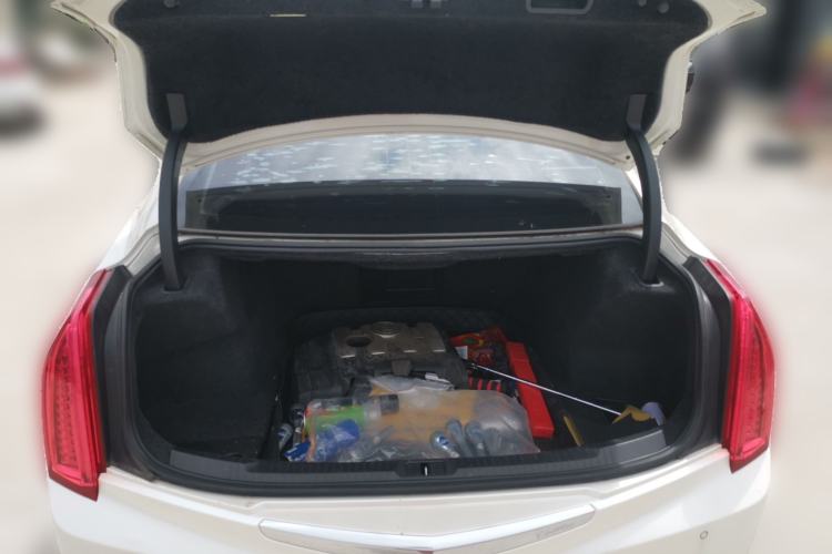Used Cadillac ATS 2014 28T Elite Edition Trunk
