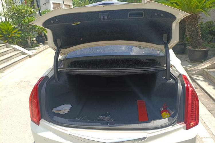 Used Cadillac ATS 2014 28T Luxury Model Trunk