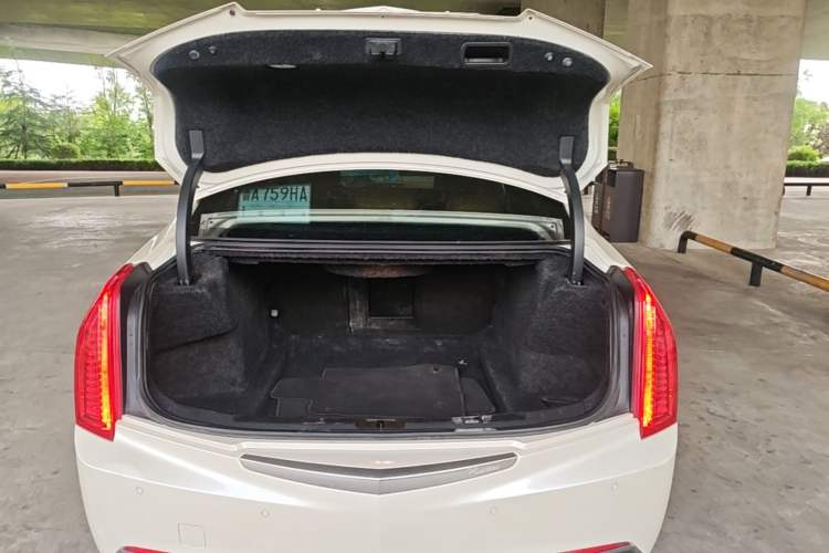 Used Cadillac ATS 2014 28T Elite Edition Trunk