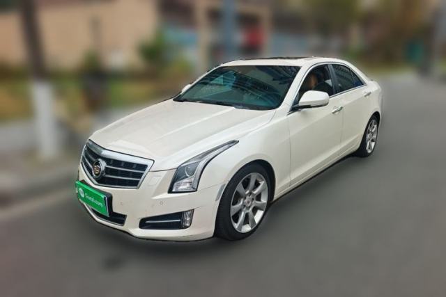 Used Cadillac ATS 2014 28T Luxury Model