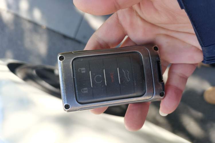 Used Cadillac ATS 2014 28T Comfort Version Vehicle Key