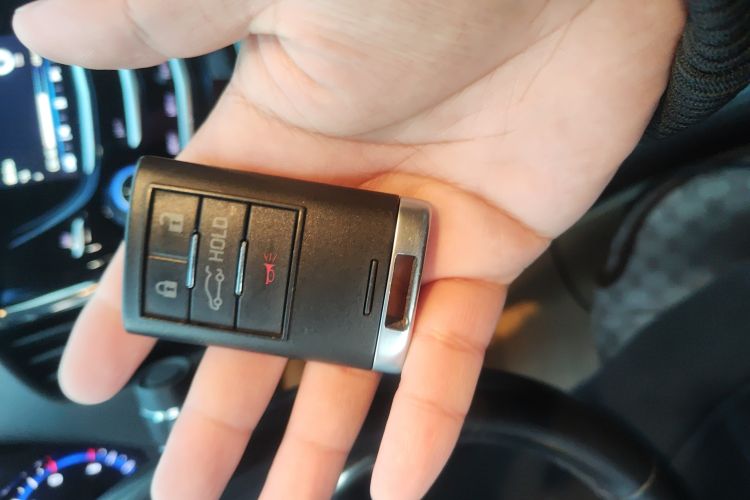 Used Cadillac ATS 2014 28T Comfort Version Vehicle Key