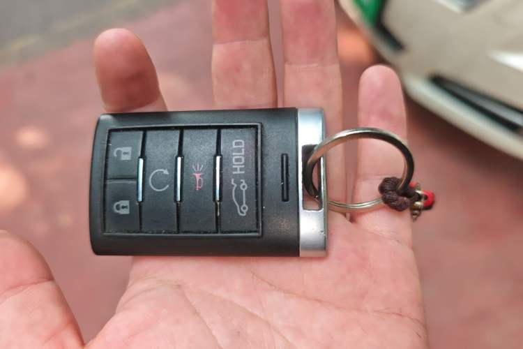 Used Cadillac ATS 2014 28T Luxury Model Vehicle Key