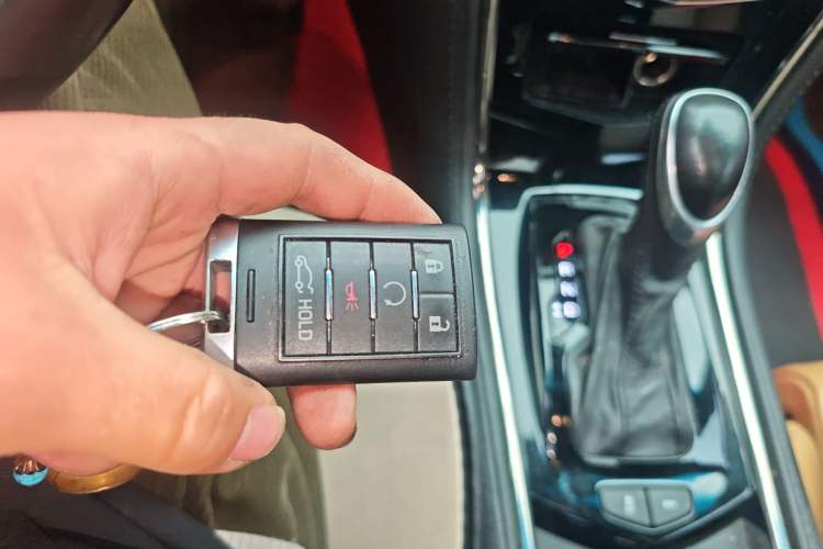 Used Cadillac ATS 2014 28T Luxury Model Vehicle Key