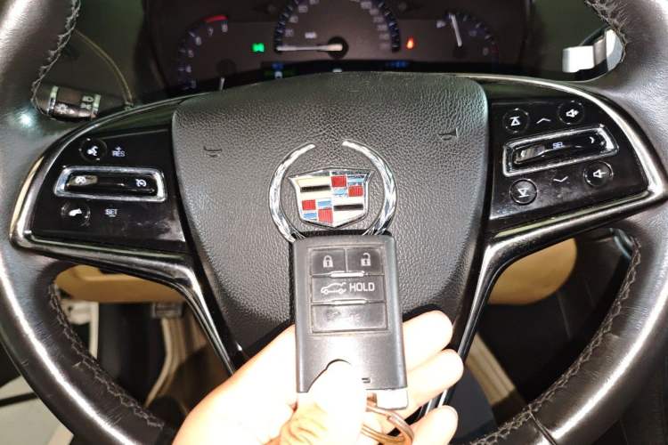 Used Cadillac ATS 2014 28T Comfort Version Vehicle Key