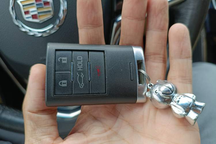 Used Cadillac ATS 2014 28T Comfort Version Vehicle Key