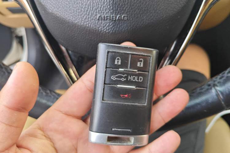 Used Cadillac ATS 2014 28T Comfort Version Vehicle Key