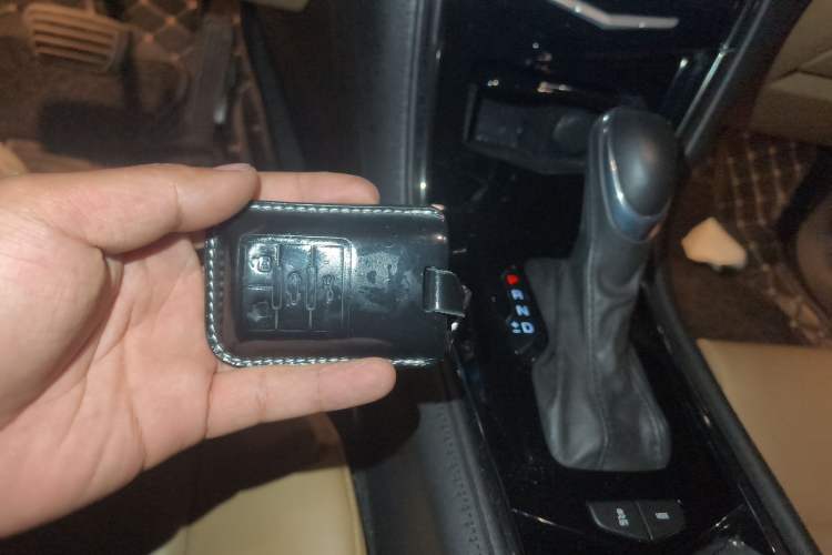 Used Cadillac ATS 2014 28T Comfort Version Vehicle Key