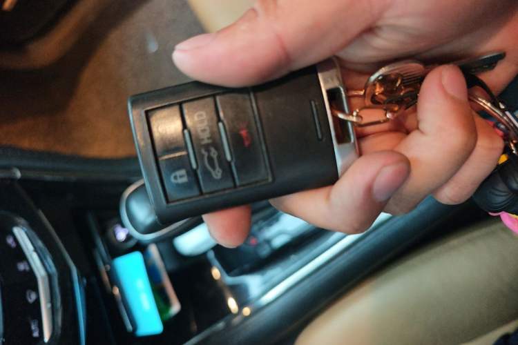 Used Cadillac ATS 2014 28T Elite Edition Vehicle Key