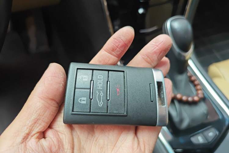 Used Cadillac ATS 2014 28T Comfort Version Vehicle Key